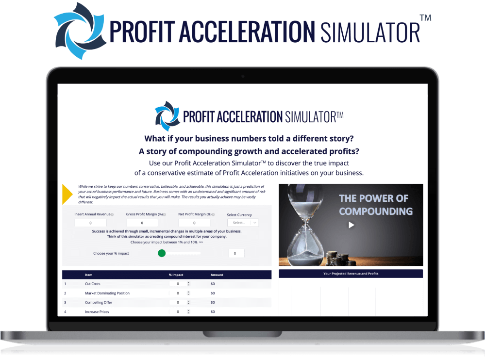 Profit Acceleration Simulator